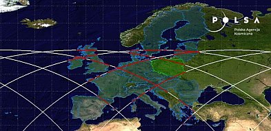 11 ton z kosmosu nad Polską. POLSA wydała pilny komunikat