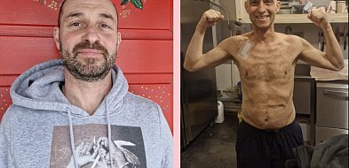 Ojciec dwójki dzieci z powiatu pułtuskiego czeka na przeszczep