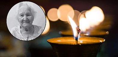 Nie żyje pułtuska 100-latka. Zmarła Pani Wacława Bobrowska