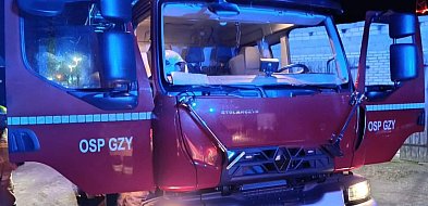 Wieczorna interwencja zakończona tragedią. Strażacy bezsilni