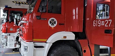 Strażacy z Pułtuska walczyli z ogniem i wodą. Sprawdź interwencje
