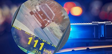 Pułtuska drogówka zatrzymała pirata drogowego