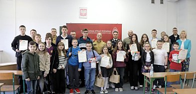 Młodzież zapobiega pożarom – powiatowe eliminacje XLVIII OTWP w Pułtusku