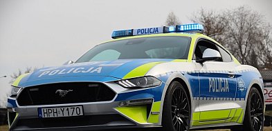 Pierwszy taki radiowóz w Polsce