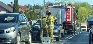 Groźny wypadek i pożar domu! Co działo się w Pułtusku?