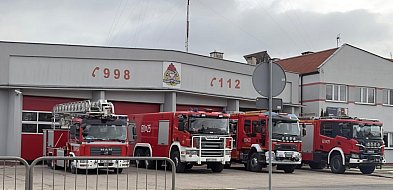 Alarm za alarmem! Strażacy z Pułtuska w ciągłej gotowości