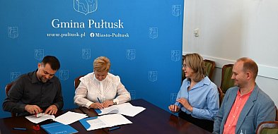 Umowa na opracowanie dokumentacji projektowej przebudowy popławskich ulic