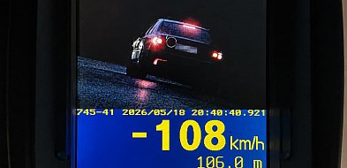 Pułtuszczanin zaszarżował podczas kontroli drogowej. Pożałował!