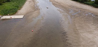 Narew daleko od alarmu, ale hydrolodzy wskazują na suszę