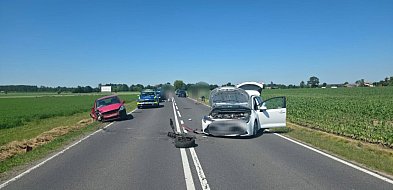 Wypadek na DK 57 Pułtusk - Maków