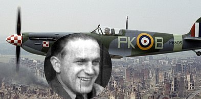 Urodził się w Pułtusku, walczył w RAF. Dlaczego nikt o nim nie mówi?