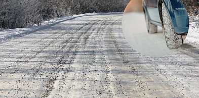 Gołoledź paraliżuje zachód Polski. Oblodzenia też w Pułtusku