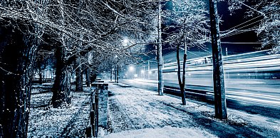 Gołoledź i marznące opady na Mazowszu!; policja apeluje o ostrożność