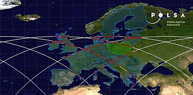 11 ton z kosmosu nad Polską. POLSA wydała pilny komunikat
