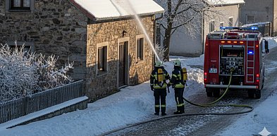 Świercze i Płocochowo na sygnale. Co działo się dziś rano?
