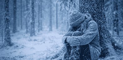 W Puszczy Kampinoskiej zamarzła kobieta