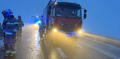 Niebezpieczne zdarzenia jedno po drugim. Raport strażaków z regionu