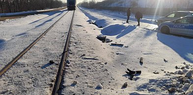 Nie zatrzymał się przed znakiem „STOP”