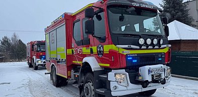 DK 61 i dachowanie w Pułtusku. Bilans interwencji straży