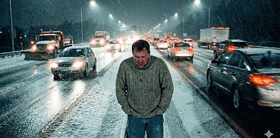 37-latek zmarł z wychłodzenia przy trasie S61