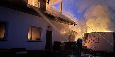 Pułtuscy strażacy ujawniają przebieg akcji w Dzierżeninie. I dziękują!