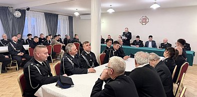 Wybrano nowe władze jednostki OSP