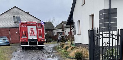 Pułtusk i okolice pod presją. Strażacy w porannej gotowośc