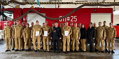 Duże zmiany w straży pożarnej w Pułtusku. Nowe kierownictwo już działa