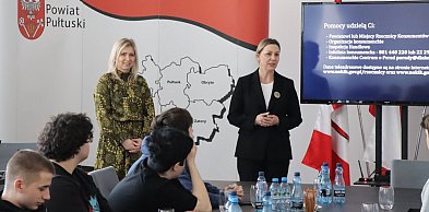 Spotkanie uczniów z Powiatowym Rzecznikiem Konsumentów