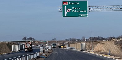 Drogowcy wrócili na obwodnicę Pułtuska. Kierowców czekają zmiany