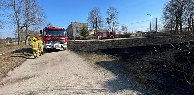 Seria pożarów w regionie! Strażacy z Pułtuska w kilku akcjach naraz