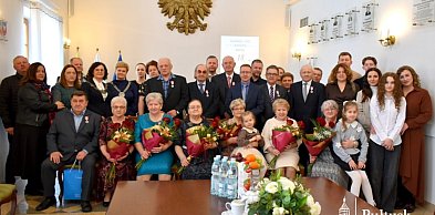 Złote Gody w Urzędzie Miejskim w Pułtusku