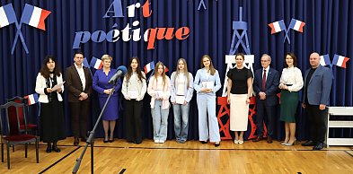 XIX edycja Konkursu Poezji i Piosenki Francuskiej „Art poétique”