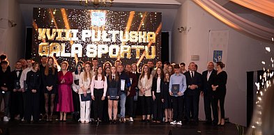 111 zdjęć z XVIII Pułtuskiej Gali Sportu