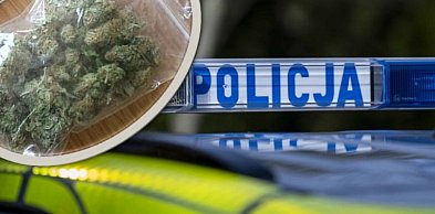 17.latek zatrzymany na terenie szkoły z narkotykami