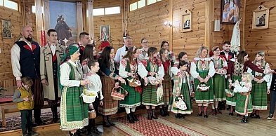 Wielkanocne święcenie pokarmów w wyjątkowej oprawie