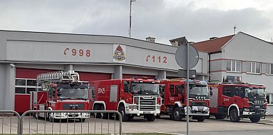 Alarm za alarmem! Strażacy z Pułtuska w ciągłej gotowości