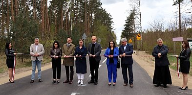 Oddanie do użytku drogi powiatowej Pułtusk-Psary