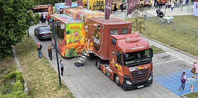 Słodka zabawa z Wawel Truck w Pułtusku