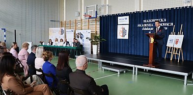 Konferencja Mazowiecka Akademia Innowacji: Edukacja i Biznes w akcji