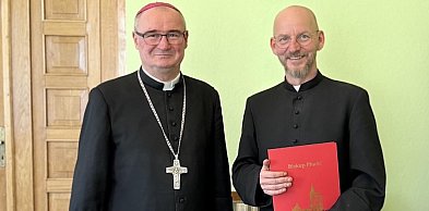 Ksiądz Michał otrzymał nominację