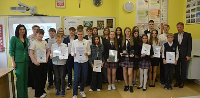 V Gminny Konkurs Ekologiczny „o Busolę Burmistrza”