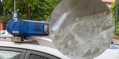 Młodzi mieszkańcy powiatu pułtuskiego wpadli podczas kontroli BMW