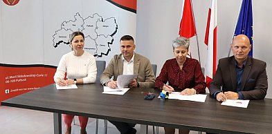 Nowe inwestycje drogowe w Powiecie Pułtuskim