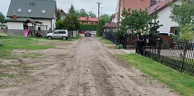 Proszę o interwencję w sprawie złego stanu ulicy