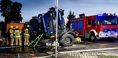 Śmiertelny wypadek na dk 60 między Glinojeckiem a Ciechanowem