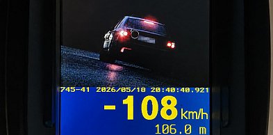 Pułtuszczanin zaszarżował podczas kontroli drogowej. Pożałował!