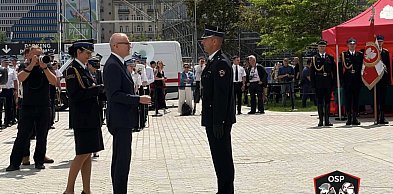 Prezydent RP odznaczył skromnego druha z Drwał!