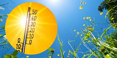 Wtorek bardzo ciepły z temperaturą do 30 st. C; niewykluczone burze