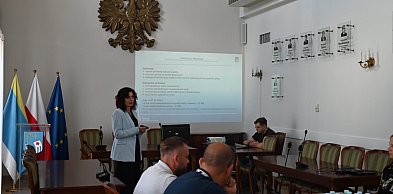 Spotkanie w sprawie gospodarki odpadami w zabudowie wielolokalowej